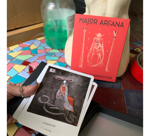 Leonora Carrington - Tarot 22 Arcanos Mayores 0