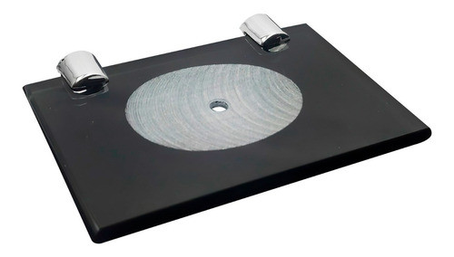 Saboneteira Banheiro Box Parede Vidro Fumê Porta Sabonete 0