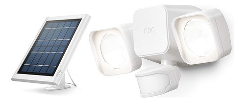 Reflector Solar Ring - Luz De Seguridad Con Sensor De Movimi 0