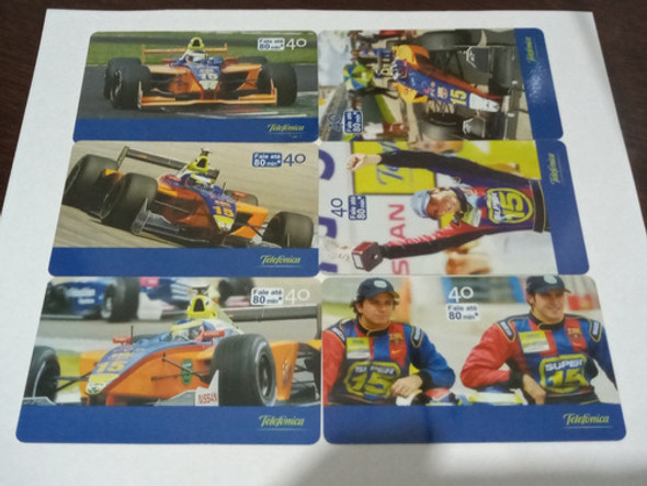 Cartões Telefonicos Telefonica World Séries 0