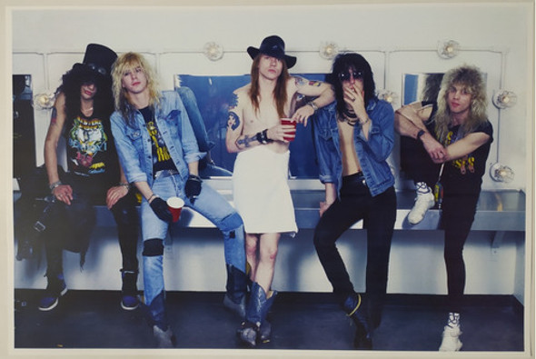 Poster Lamina Guns N Roses Grupo Camarin Laser Clasicos 0