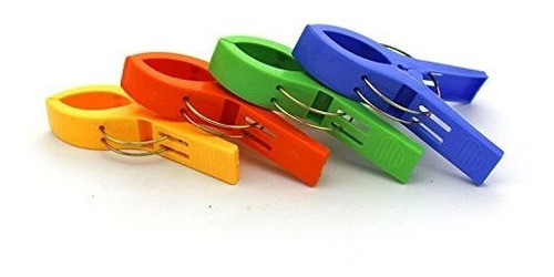 Zicome Conjunto De 4 8 Toalla De Playa Clips En Diversion B 1