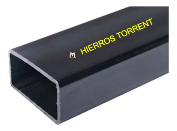 Tubo Estructural Rectangular 100 X 50 X 2.10 Mm De Espesor 6 Metros 0