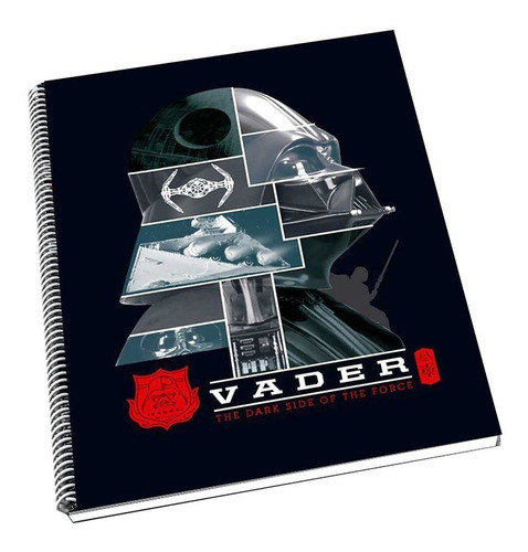 Cuadernola Star Wars Vader - Tapa Blanda (100 Hojas) 0