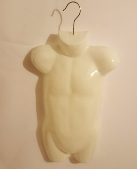 Maniquí Colgante De Niño Exhibidor De Ropa Percha De Ropa 1