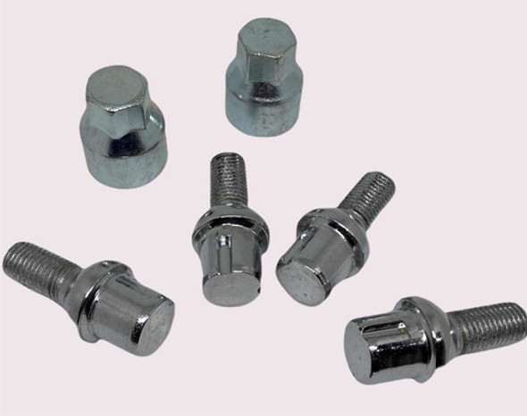 Tuercas Bulones Antirrobo Vw Suran Bora Fox Passat Polo Audi 1