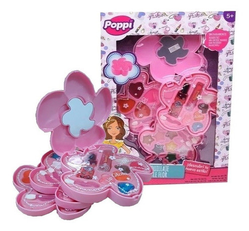 Maquillaje Para Nenas Set Pinturitas De Belleza 0