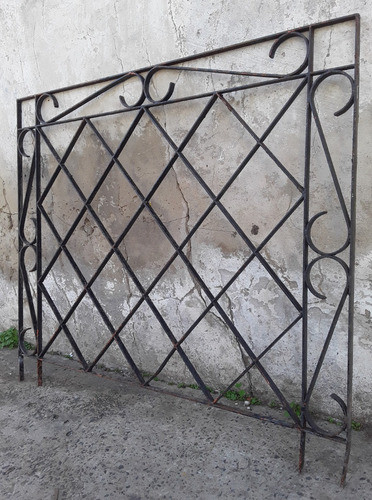 Reja Hierro De Planchuela Para Baranda O Ventana 0