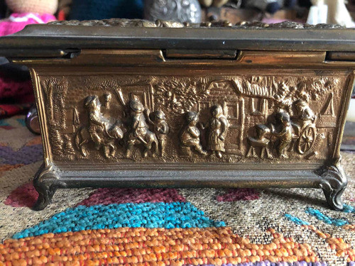 Alhajero En Bronce Antiguo 1