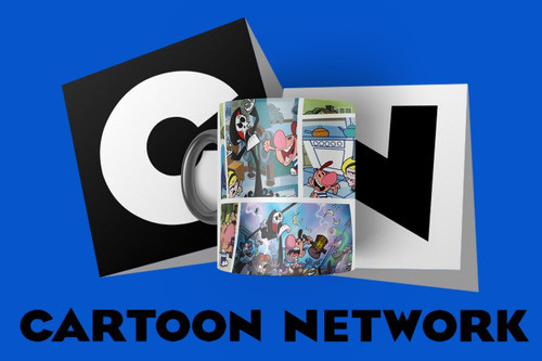 Plantillas Para Tazas Cartoon Network, Pack Sublimacion 1