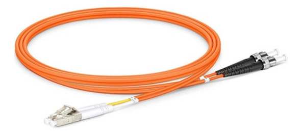 Patchcord Lc/upc St/upc Duplex Multimodo Om2 - 5mt 0