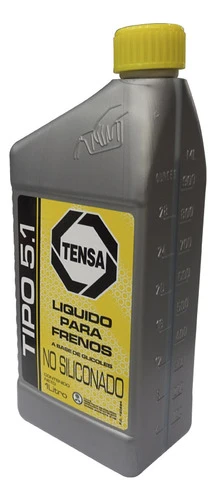 Liquido Freno Dot 5.1  Para Abs  1 Litro 0