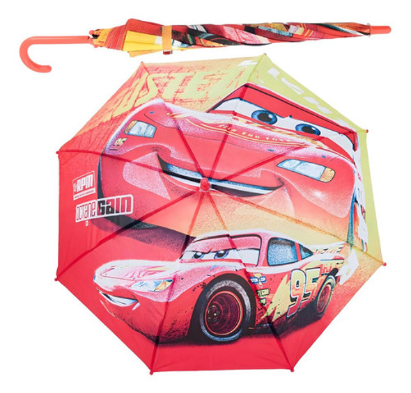 Guarda-chuva Carros Relâmpago Mcqueen Premium - Tuut 0