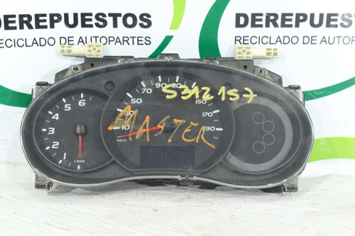 Instrumental De Tablero Renault Nuevo Master L1h1 5312157 0