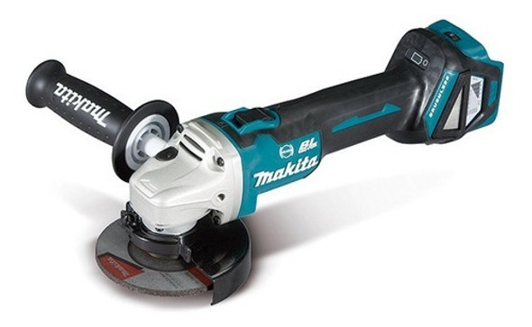 Amoladora Inalámbrica Makita 115mm 18v Sin Cargador/bateria 1