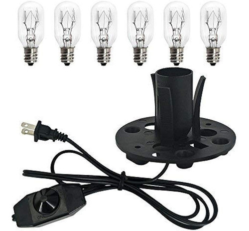 Lámpara De Sal De Roca Lámpara De Sal De Imalaya Luz De Sal 0