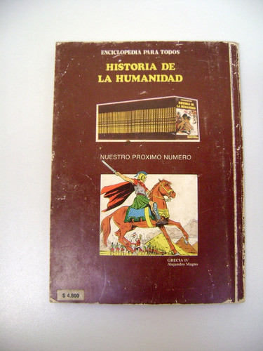 Historia Humanidad En Historieta Grecia 3 Pericles Ok Boedo 1