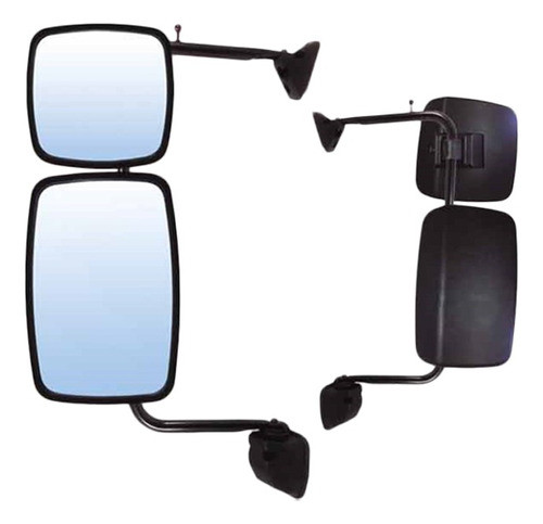 Conjunto Retrovisor + Aux Ford Cargo Elét. A Partir 2012 Le 0