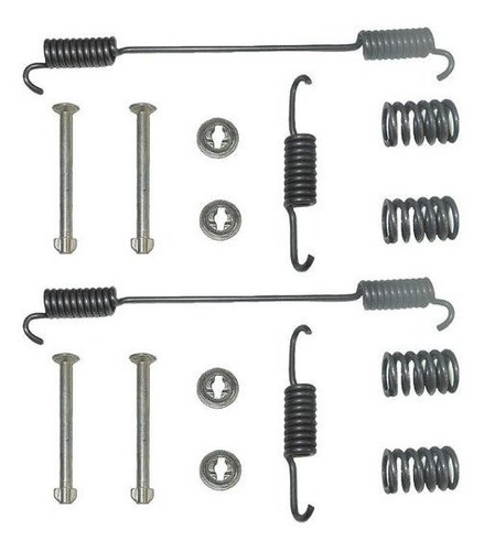 Kit Molas Da Sapata Freio Citroen Aircross 2010 2011 2012 13 0