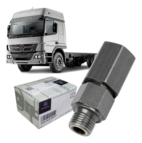 Valvula Retorno Combustível Atego 1419 1719 2425 2430 3030 0