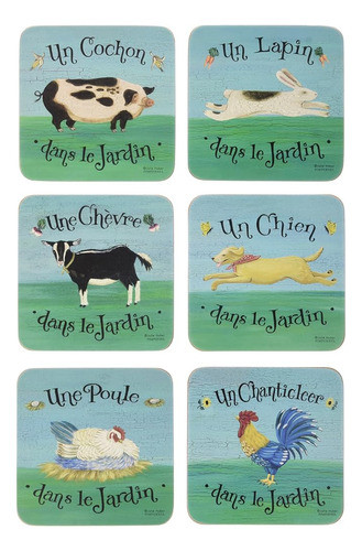 Pimpernel 2010268101 Pimpernel Coaster Multicolor One Size 0