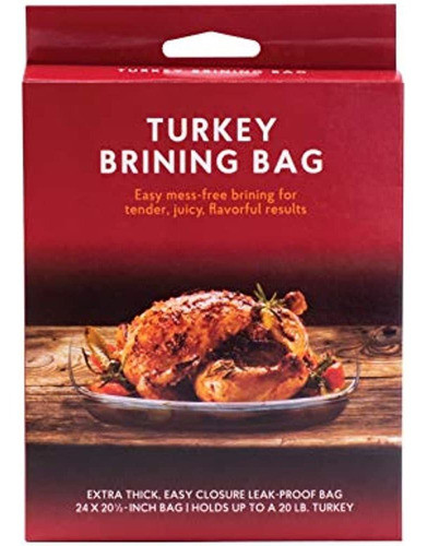 Hic Harold Import Co. Bolsa Para Salmuera De Pavo, Juego De 0