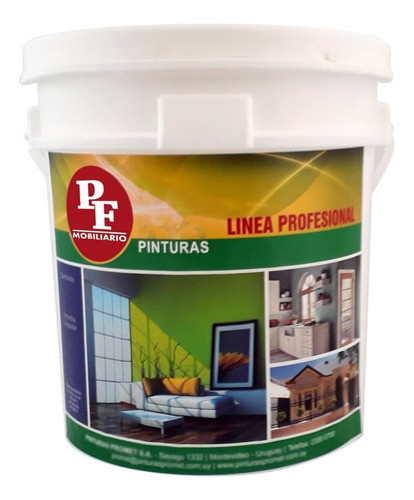 Pintura Latex Pared Interior Anti Hongo 20+20lts Pf 1