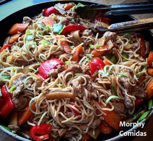 Vianda Wok Verdura Y Pasta  Saludable Y Energético!!! 0