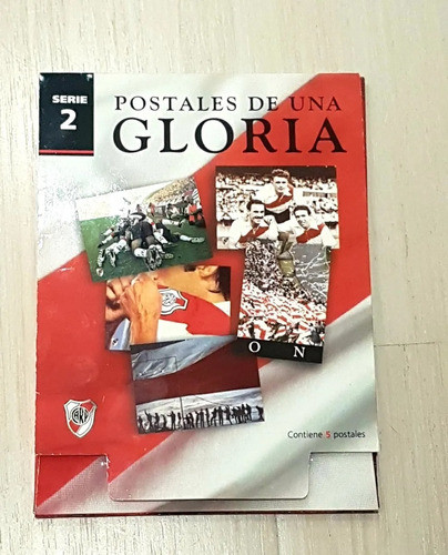 Postales De Coleccion Club Atletico River Plate. 1997 Unicas 1