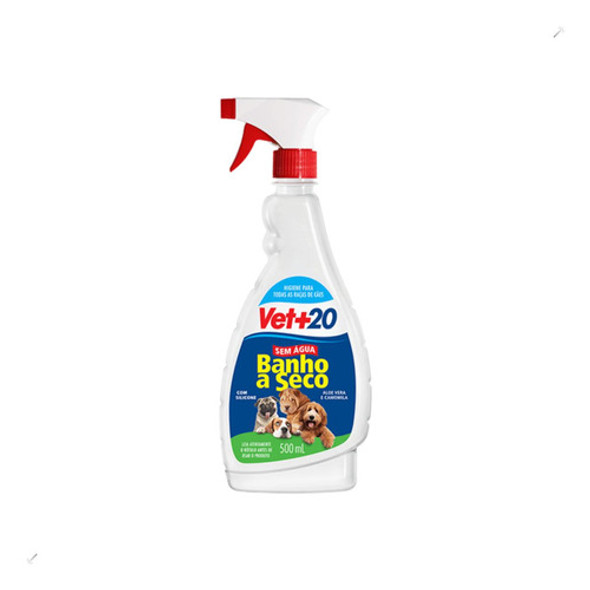 Banho A Seco Filhotes Vet+20 500 Ml 0