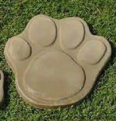 Forma Pisante Jardim Abs 1,5mm Pata De Cachorro 49cm 1