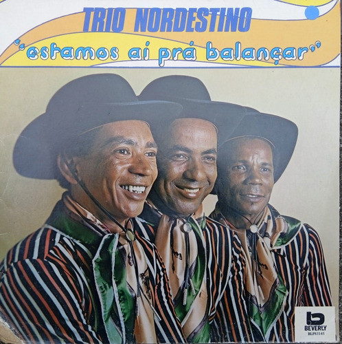 Lp Trio Nordestino - Estamos Aí Pra Balançar 0