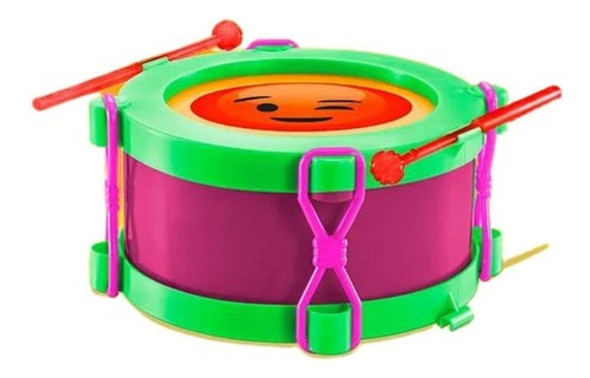 Tambor Redoblante Tiras Juguete Jng Bandolera (12300) 0