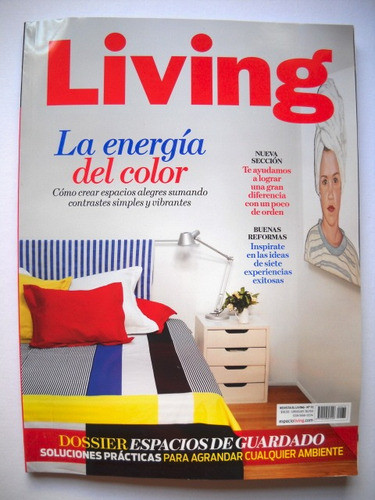Revista Living Nro 72 Junio 2011 La Energia Del Color 0
