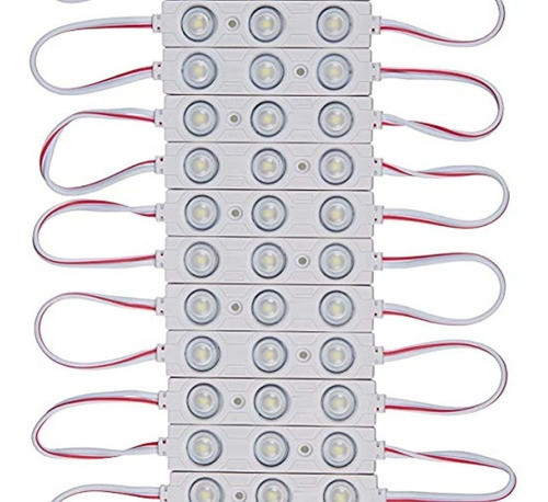 3 Módulos Led 132 W Blanco 132watts 1200 Voltios 0