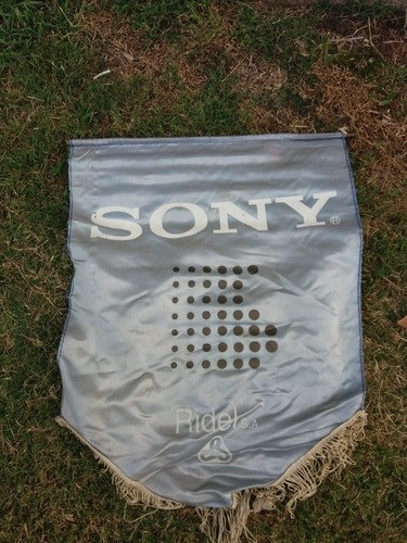 Banderin Sony 60 X 50 Cns 0