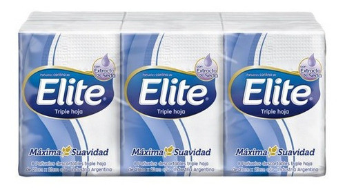 2160 Pañuelos Descartables Elite Pocket Pack 6 (bulto X35) 0