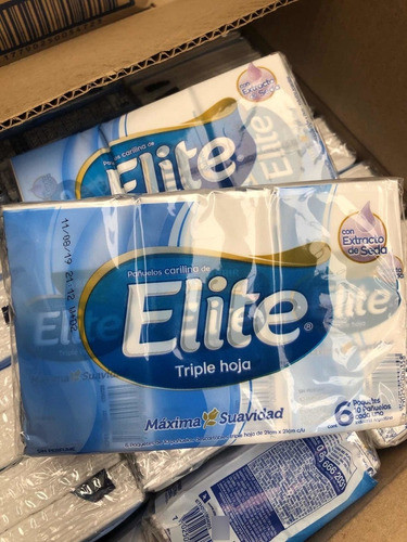 2160 Pañuelos Descartables Elite Pocket Pack 6 (bulto X35) 1