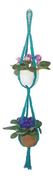 Macramê Para Flores 1 Metro Varias Cores 1 Macramê Para Flores 1 Metro Varias Cores 1