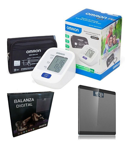 Medidor De Presion, Tensiometro  Omron 0