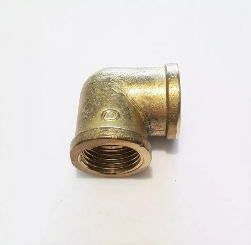Codo Macho Hembra De Bronce De 1/2 Y Otros 0