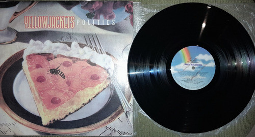 Frt Grátis Yellowjackets Politics Lp Nacional Impecável 0