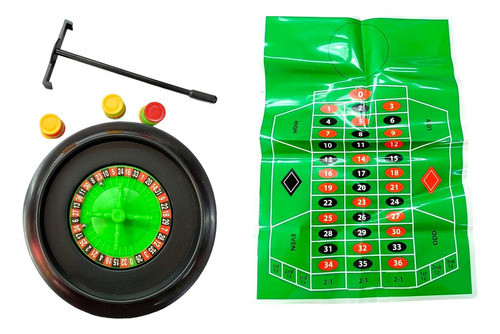 Juego De Mesa De La Ruleta Casino Tts Tuttishop 1