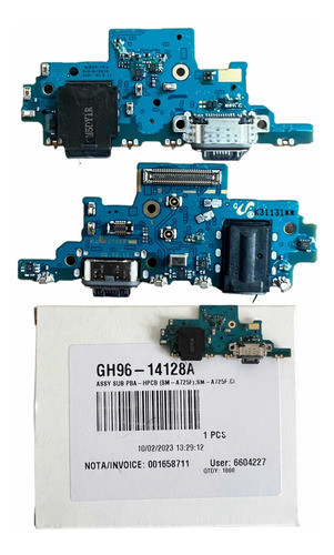 Placa Conector De Carga Usb A72 A725 100% Original Nacional 0
