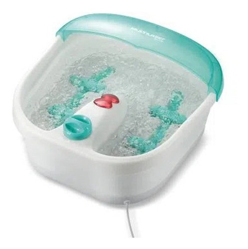 Massageador Pe Pes Eletrico C/ Aquecimento + Infra + Gel 1