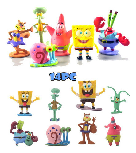 Boneca Bob Esponja 14pc 1