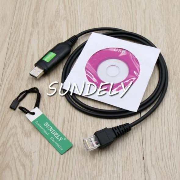 Nuevo Usb De Programación Cable Cable Radio Kenwood Tk-7150 1