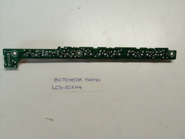 Botonera Para Sanyo Lcd32xh4 1 Botonera Para Sanyo Lcd32xh4 1