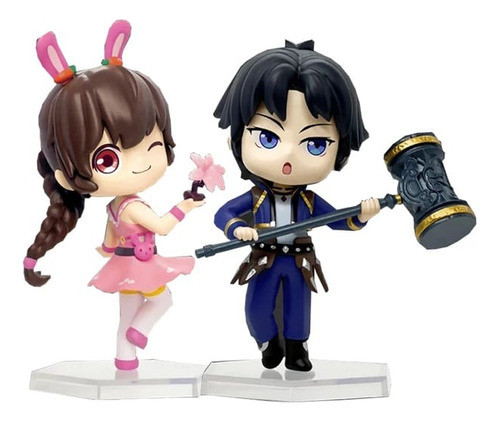 Set X8 Figuras Soul Land Douluo Continent Gashapones 1