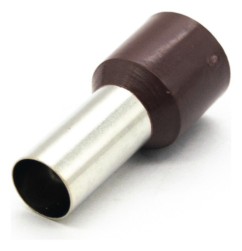 2 Terminales Preaislado Puntera Tif Hueca Rojo 35mm2 0